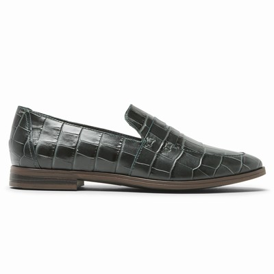 Rockport Perpetua Penny Mokassins Damen Grün VNZ-857196